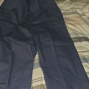 Nike Kids Dark Blue Casual Pants
